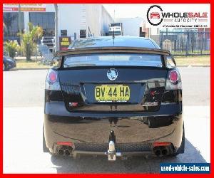 2007 Holden Commodore VE SS V Sedan 4dr Man 6sp 6.0i Black Manual M Sedan