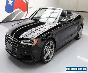 2015 Audi A3 Premium Plus Convertible 2-Door