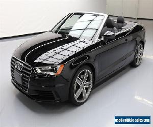 2015 Audi A3 Premium Plus Convertible 2-Door