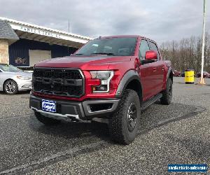 2017 Ford F-150 Raptor Extended Cab Pickup 4-Door