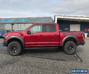 2017 Ford F-150 Raptor Extended Cab Pickup 4-Door