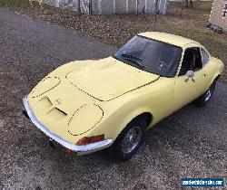 1971 Opel GT Coupe 2-Door for Sale