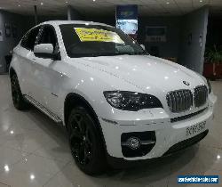 2011 BMW X6 E71 MY11 xDrive 40D White Automatic 8sp A Coupe for Sale