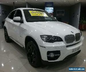 2011 BMW X6 E71 MY11 xDrive 40D White Automatic 8sp A Coupe