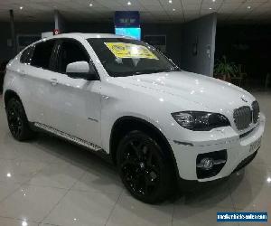 2011 BMW X6 E71 MY11 xDrive 40D White Automatic 8sp A Coupe