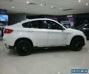 2011 BMW X6 E71 MY11 xDrive 40D White Automatic 8sp A Coupe