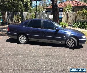 2001 Holden WH Series II Statesman