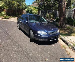 2001 Holden WH Series II Statesman