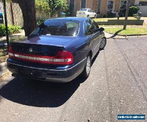 2001 Holden WH Series II Statesman