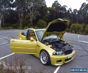 bmw e46 m3 2003 smg