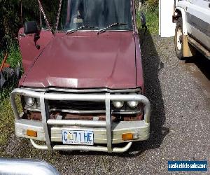 1981 Mazda B2200 Diesel Ute