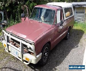 1981 Mazda B2200 Diesel Ute