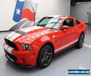 2011 Ford Mustang Shelby GT500 Coupe 2-Door for Sale