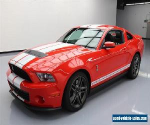 2011 Ford Mustang Shelby GT500 Coupe 2-Door