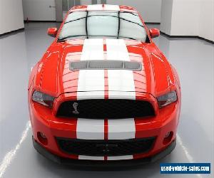 2011 Ford Mustang Shelby GT500 Coupe 2-Door