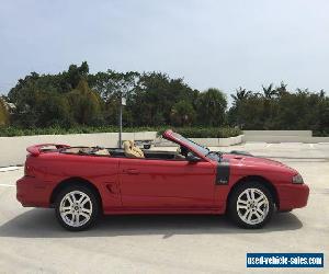 1996 Ford Mustang GT Convertible 2-Door