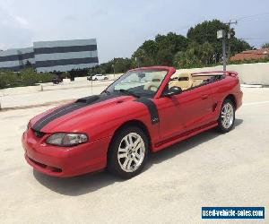 1996 Ford Mustang GT Convertible 2-Door