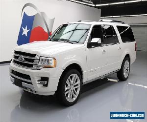 2015 Ford Expedition Platinum Sport Utility 4-Door