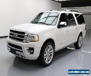 2015 Ford Expedition Platinum Sport Utility 4-Door