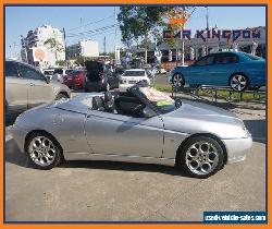 2002 Alfa Romeo Spider Twin Spark Manual 5sp M Convertible for Sale