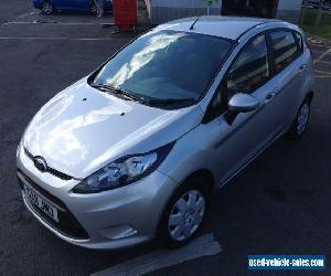 FORD FIESTA 1.4 DIESEL - 2011 - SILVER - NO RESERVE - 12Months MOT