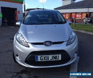 FORD FIESTA 1.4 DIESEL - 2011 - SILVER - NO RESERVE - 12Months MOT