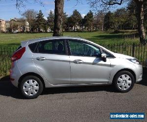 FORD FIESTA 1.4 DIESEL - 2011 - SILVER - NO RESERVE - 12Months MOT