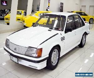 1983 Holden Commodore GROUP 3 SS White Manual 4sp M Sedan