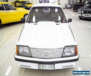 1983 Holden Commodore GROUP 3 SS White Manual 4sp M Sedan