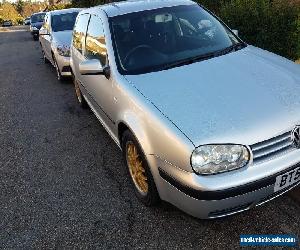 2003 VOLKSWAGEN GOLF MATCH SILVER 1.4L PETROL - MANUAL - BBS ALLOYS