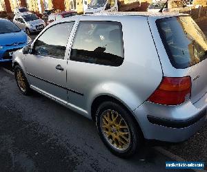 2003 VOLKSWAGEN GOLF MATCH SILVER 1.4L PETROL - MANUAL - BBS ALLOYS