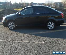 2005 TOYOTA AVENSIS T3-X D-4D BLACK for Sale