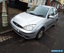 Ford Focus 5dr silver 1.8 TDCI for Sale