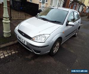 Ford Focus 5dr silver 1.8 TDCI