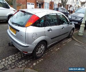 Ford Focus 5dr silver 1.8 TDCI