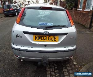 Ford Focus 5dr silver 1.8 TDCI