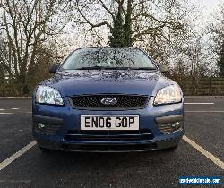 2006 Ford Focus 1.6 Diesel TDCi Sport - Blue for Sale