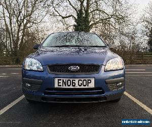 2006 Ford Focus 1.6 Diesel TDCi Sport - Blue