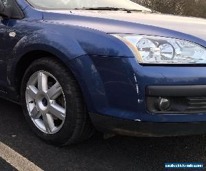 2006 Ford Focus 1.6 Diesel TDCi Sport - Blue