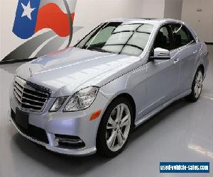 2013 Mercedes-Benz E-Class Base Sedan 4-Door