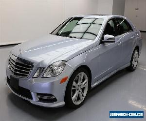 2013 Mercedes-Benz E-Class Base Sedan 4-Door