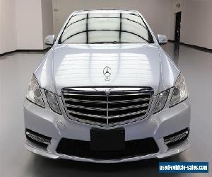 2013 Mercedes-Benz E-Class Base Sedan 4-Door