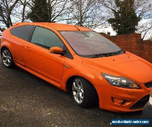 Ford Focus ST3 Orange 2009 2.5L Turbo