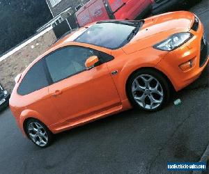 Ford Focus ST3 Orange 2009 2.5L Turbo