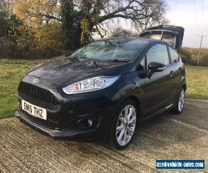 Ford Fiesta 1.0 EcoBoost Zetec S Hatchback 3dr (start/stop) Cat D