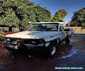 toyota landcruiser ute