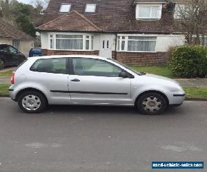 Volkswagen polo 1.2  spares or repair