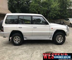 1997 Mitsubishi Pajero NL GLS White Automatic 4sp A Wagon