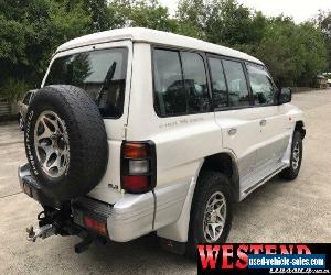 1997 Mitsubishi Pajero NL GLS White Automatic 4sp A Wagon