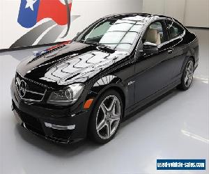 2012 Mercedes-Benz C-Class Base Coupe 2-Door